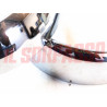 CORNICI CERCHI FARO CON VISIERA FIAT 1100 103 E TV ORIGINALI SIEM