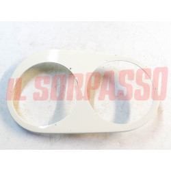 SEDI CORNICI FARO DESTRO + SINISTRO NUMERATE LANCIA FLAMINIA TOURING ORIGINALI