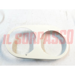 SEDI CORNICI FARO DESTRO + SINISTRO NUMERATE LANCIA FLAMINIA TOURING ORIGINALI