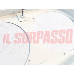 SEDI CORNICI FARO DESTRO + SINISTRO NUMERATE LANCIA FLAMINIA TOURING ORIGINALI