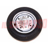 CERCHIO RUOTA DI SCORTA GOMMA GOOD YEAR FIAT 500 R 3,5 X 12 ORIGINALE