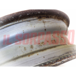 CERCHIO RUOTA ALFA ROMEO GT DUETTO GIULIA 1 SERIE ORIGINALE CMR 4,5 X 15