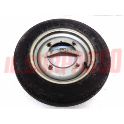 CERCHIO RUOTA DI SCORTA GOMMA CEAT FIAT 500 R 3,5 X 12 ORIGINALE