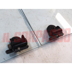 VETRI LATERALI SCORREVOLI PULSANTI PORTA SINISTRA FIAT 850 900 T PULMINO