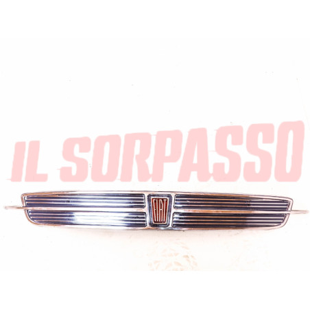 MASCHERINA GRIGLIA BAFFO CALANDRA FIAT 850 SPECIAL ORIGINALE NOS