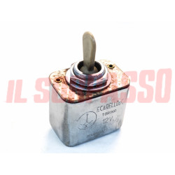 INTERRUTTORE FRECCE CRUSCOTTO LANCIA AURELIA B20 B24 ORIGINALE CARELLO 12 V