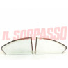 VETRI VOLETTI LATERALI APRIBILI DESTRO + SINISTRO LANCIA FLAVIA COUPE ORIGINALI