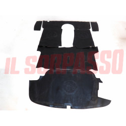 TAPPETI BASE ABITACOLO + BAULE ALFA ROMEO GIULIETTA SPIDER CON STEMMA BISCIONE