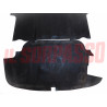 TAPPETI BASE ABITACOLO + BAULE ALFA ROMEO GIULIETTA SPIDER CON STEMMA BISCIONE