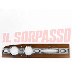 PLANCIA + MOSTRINA CORNICE PLANCIA CRUSCOTTO LANCIA FLAVIA BERLINA 1800 2000 LX