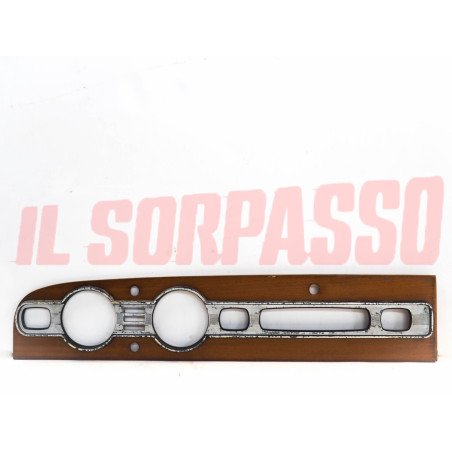 PLANCIA + MOSTRINA CORNICE PLANCIA CRUSCOTTO LANCIA FLAVIA BERLINA 1800 2000 LX