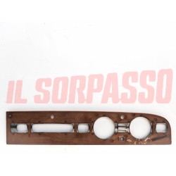 PLANCIA + MOSTRINA CORNICE PLANCIA CRUSCOTTO LANCIA FLAVIA BERLINA 1800 2000 LX