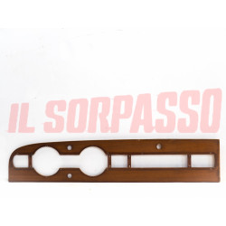 PLANCIA + MOSTRINA CORNICE PLANCIA CRUSCOTTO LANCIA FLAVIA BERLINA 1800 2000 LX