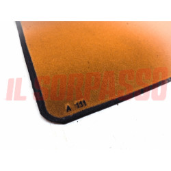 SOPRA TAPPETI IN GOMMA E MOQUETTE BEIGE AUTOBIANCHI 111 ORIGINALI FILGOMMA