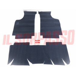 SOPRA TAPPETI GRIGI IN MOQUETTE FIAT 128 COUPE SENZA PONTE ORIGINALI FILGOMMA