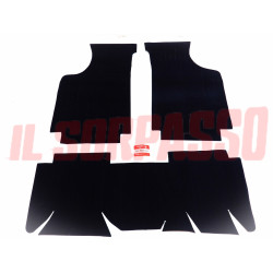SOPRA TAPPETI BLU IN MOQUETTE FIAT 128 COUPE SENZA PONTE ORIGINALI FILGOMMA