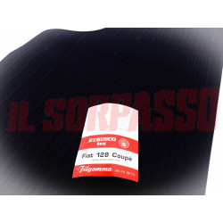 SOPRA TAPPETI BLU IN MOQUETTE FIAT 128 COUPE SENZA PONTE ORIGINALI FILGOMMA