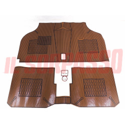 SOPRA TAPPETI MARRONI E NERI FIAT UNO TUTTI TIPI TURBO MARCA CAROVAN