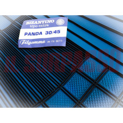 SOPRA TAPPETI IN GOMMA BLU E NERI FIAT PANDA 30 45 4x4 ORIGINALI FILGOMMA