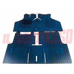 SOPRA TAPPETI GOMMA INTERNI BLU E NERI INNOCENTI MINI CLUBMAN T TRAVEL FILGOMMA