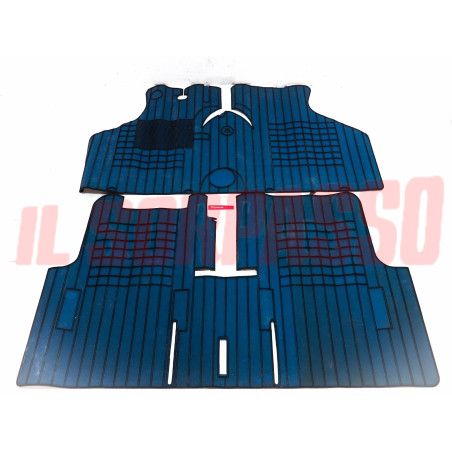 SOPRA TAPPETI GOMMA INTERNI BLU E NERI INNOCENTI MINI CLUBMAN T TRAVEL FILGOMMA