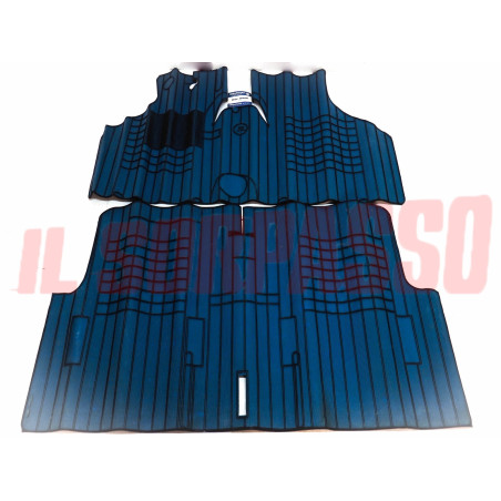 SOPRA TAPPETI GOMMA INTERNI BLU E NERI INNOCENTI MINI MINOR - COOPER FILGOMMA