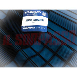 SOPRA TAPPETI GOMMA INTERNI BLU E NERI INNOCENTI MINI MINOR - COOPER FILGOMMA