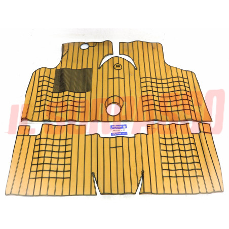 SOPRA TAPPETI GOMMA INTERNI BEIGE NERI INNOCENTI MINI 90 120 DE TOMASO FILGOMMA