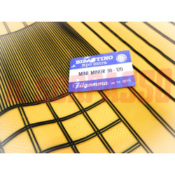 SOPRA TAPPETI GOMMA INTERNI BEIGE NERI INNOCENTI MINI 90 120 DE TOMASO FILGOMMA