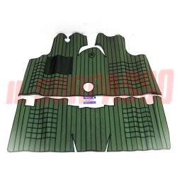 SOPRA TAPPETI GOMMA INTERNI VERDI NERI INNOCENTI MINI 90 120 DE TOMASO FILGOMMA