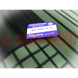 SOPRA TAPPETI GOMMA INTERNI VERDI NERI INNOCENTI MINI 90 120 DE TOMASO FILGOMMA