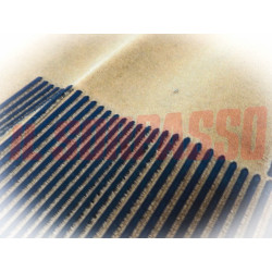 SOPRA TAPPETI ANTERIORI IN MOQUETTE MARRONE LANCIA FLAVIA COUPE FILGOMMA