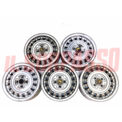 CERCHI RUOTA IN LEGA CROMODORA LANCIA BETA COUPE - HPE - SPIDER 5.5X14 ORIGINALI