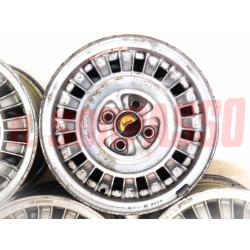 CERCHI RUOTA IN LEGA CROMODORA LANCIA BETA COUPE - HPE - SPIDER 5.5X14 ORIGINALI