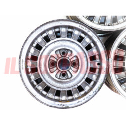 CERCHI RUOTA IN LEGA CROMODORA LANCIA BETA COUPE - HPE - SPIDER 5.5X14 ORIGINALI