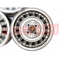 CERCHI RUOTA IN LEGA CROMODORA LANCIA BETA COUPE - HPE - SPIDER 5.5X14 ORIGINALI
