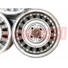 CERCHI RUOTA IN LEGA CROMODORA LANCIA BETA COUPE - HPE - SPIDER 5.5X14 ORIGINALI