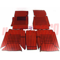 SOPRA TAPPETI ROSSI E NERI NO PONTE FIAT 132 UNIFICATO ORIGINALI FILGOMMA