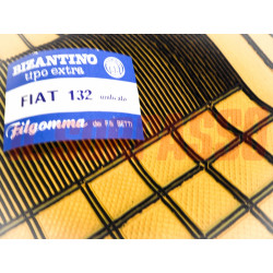 SOPRA TAPPETI BEIGE E NERI NO PONTE FIAT 132 UNIFICATO ORIGINALI FILGOMMA