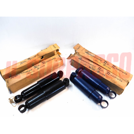 AMMORTIZZATORI SOSPENSIONI ANTERIORI + POSTERIORI FIAT 238 - FURGONE ORIGINALI