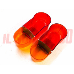 PLASTICHE FANALI POSTERIORI MODIFICA FIAT 1100 103 BAULETTO TV MARTA TORINO