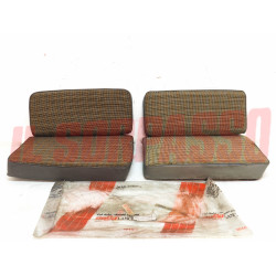 CUSCINI SEDILI RIBALTABILI CENTRALI FIAT 900 E PANORAMA ORIGINALI MAI MONTATI