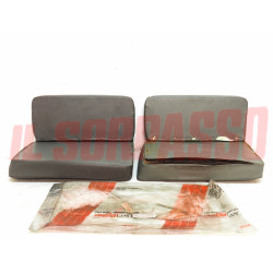 CUSCINI SEDILI RIBALTABILI CENTRALI FIAT 900 E PANORAMA ORIGINALI MAI MONTATI