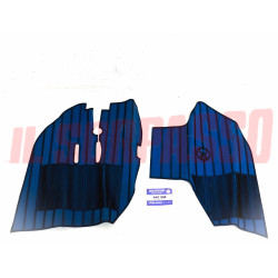 SOPRA TAPPETI INTERNI BLU E NERI FIAT 238 ULTIMA SERIE ORIGINALI FILGOMMA