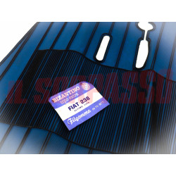 SOPRA TAPPETI INTERNI BLU E NERI FIAT 238 ULTIMA SERIE ORIGINALI FILGOMMA