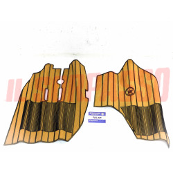 SOPRA TAPPETI INTERNI BEIGE E NERI FIAT 238 ULTIMA SERIE ORIGINALI FILGOMMA