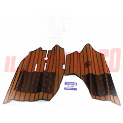 SOPRA TAPPETI INTERNI MARRONI E NERI FIAT 238 ULTIMA SERIE ORIGINALI FILGOMMA