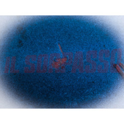 SOPRA TAPPETI ANTERIORI IN MOQUETTE BLU FIAT DINO COUPE ORIGINALI FILGOMMA