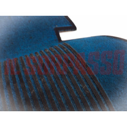 SOPRA TAPPETI ANTERIORI IN MOQUETTE BLU FIAT DINO COUPE ORIGINALI FILGOMMA