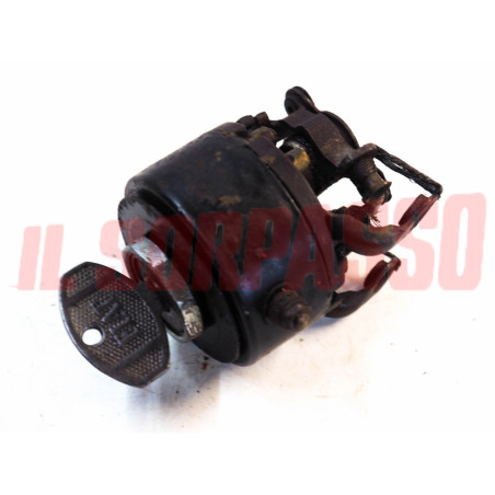 BLOCCHETTO ACCENSIONE FIAT 508 C 1100 A B E NUOVA BALILLA ORIGINALE CON CHIAVE
